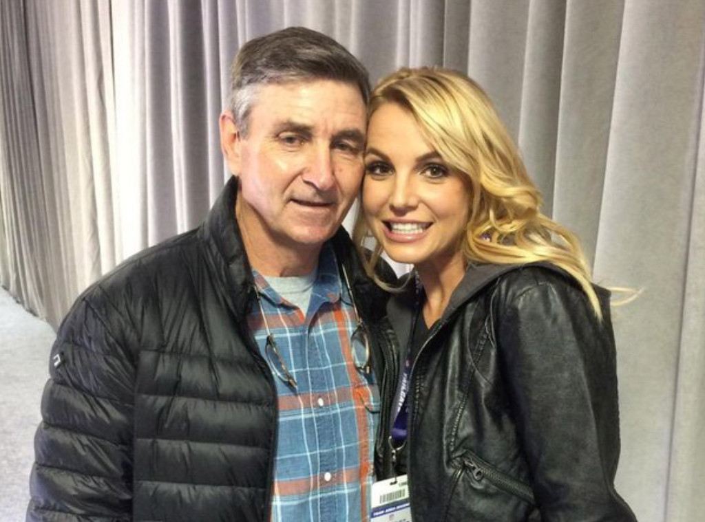 Britney Spears Dad Speaks Out About Her Conservatorship E Online